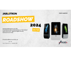 Jablotron Road Show 2024